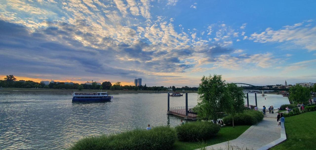 Beograd Na Vodi - BW Arcadia Luxury Leilighet Eksteriør bilde