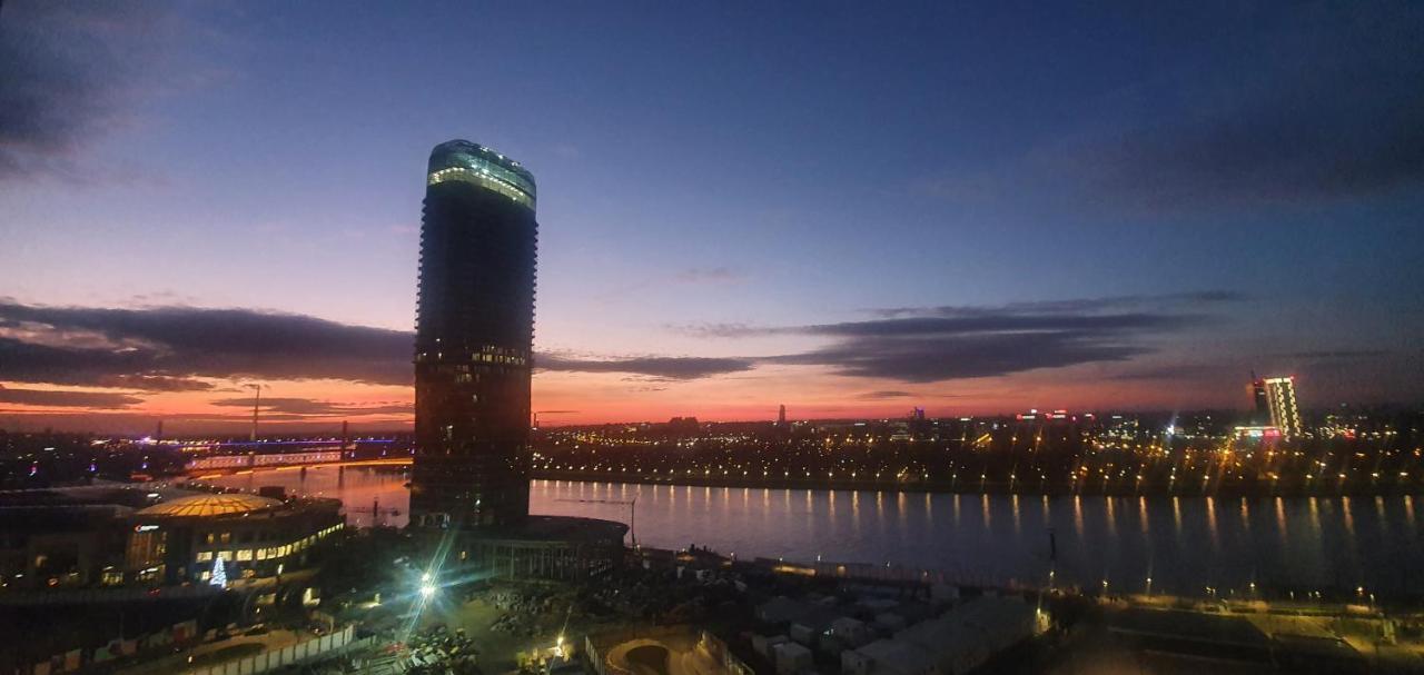 Beograd Na Vodi - BW Arcadia Luxury Leilighet Eksteriør bilde