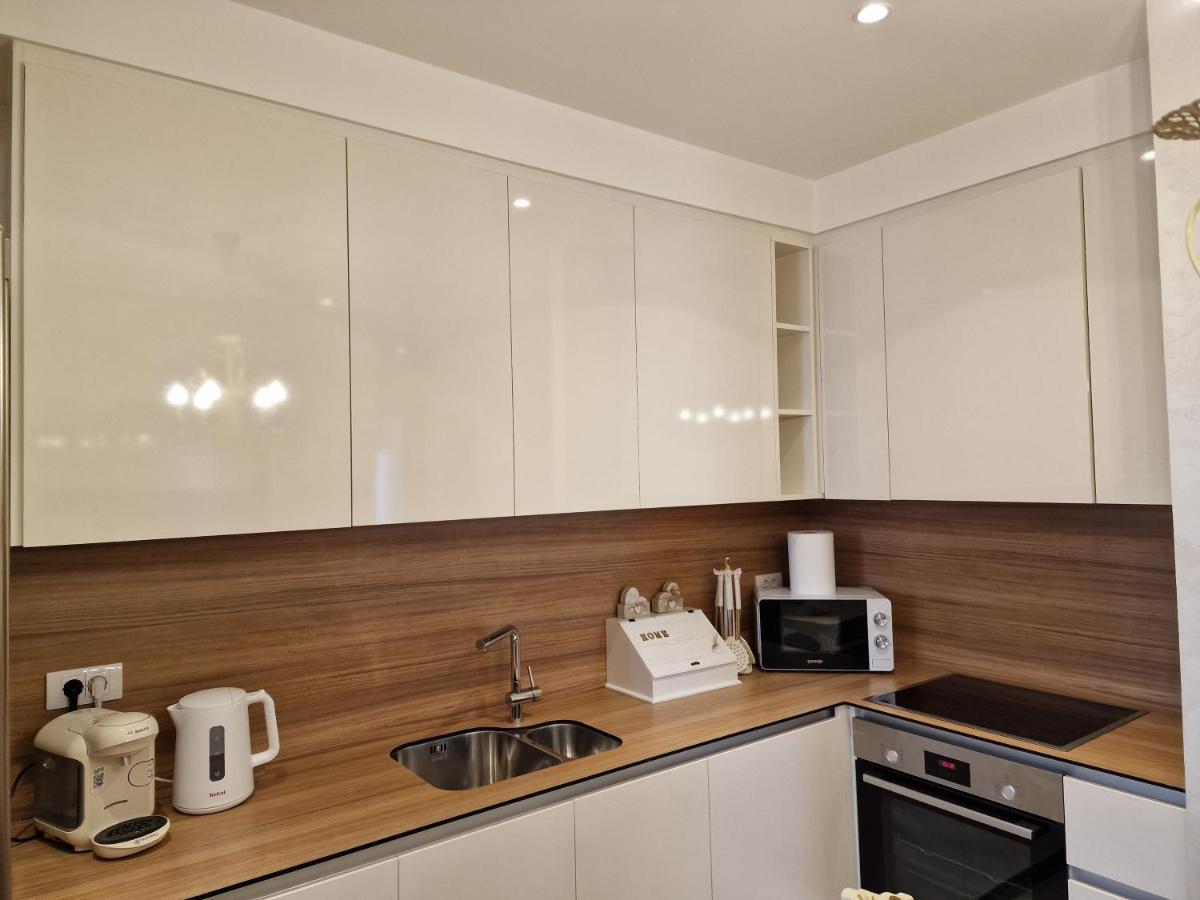 Beograd Na Vodi - BW Arcadia Luxury Leilighet Eksteriør bilde