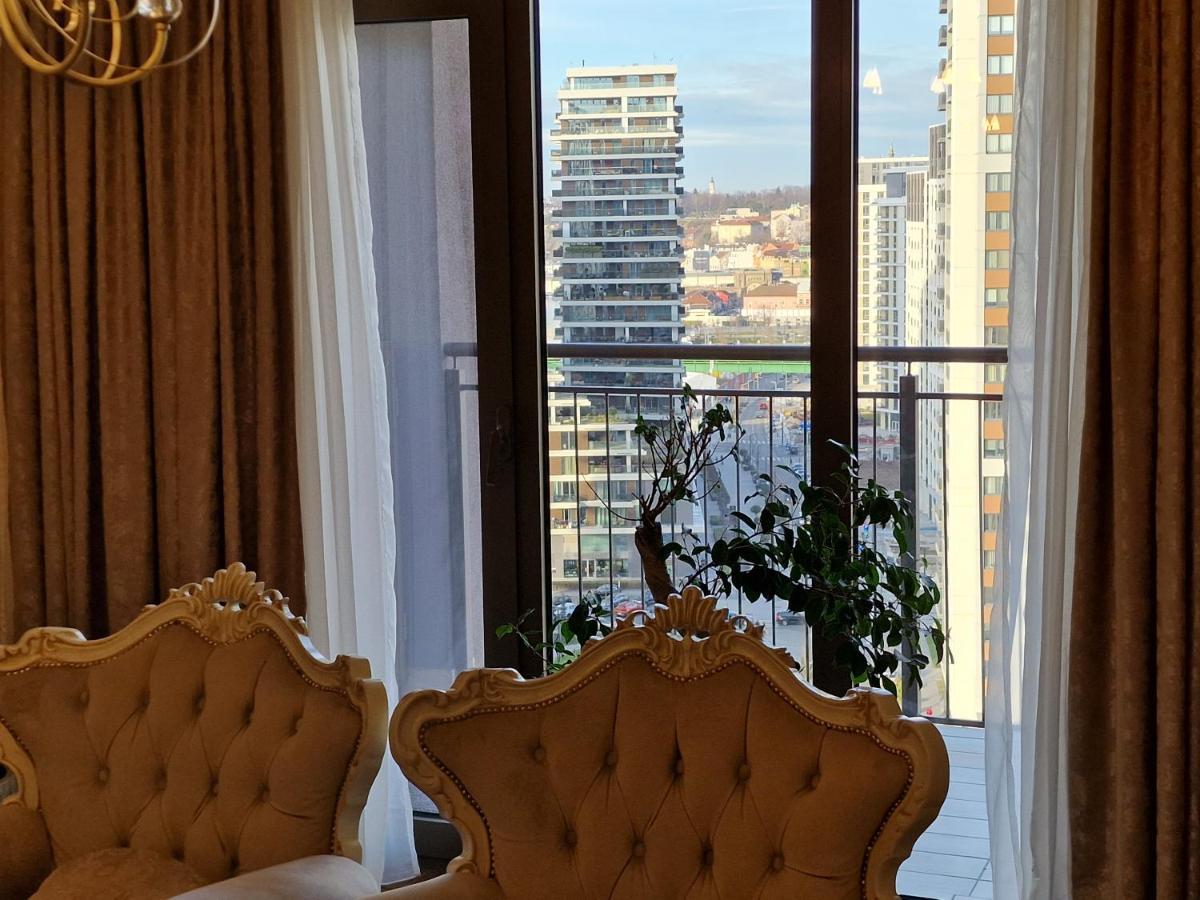 Beograd Na Vodi - BW Arcadia Luxury Leilighet Eksteriør bilde