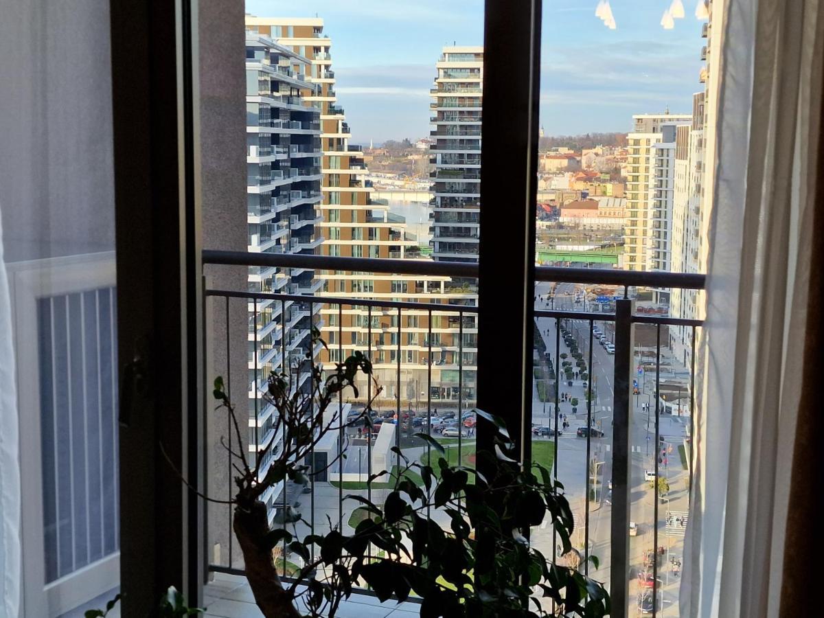 Beograd Na Vodi - BW Arcadia Luxury Leilighet Eksteriør bilde