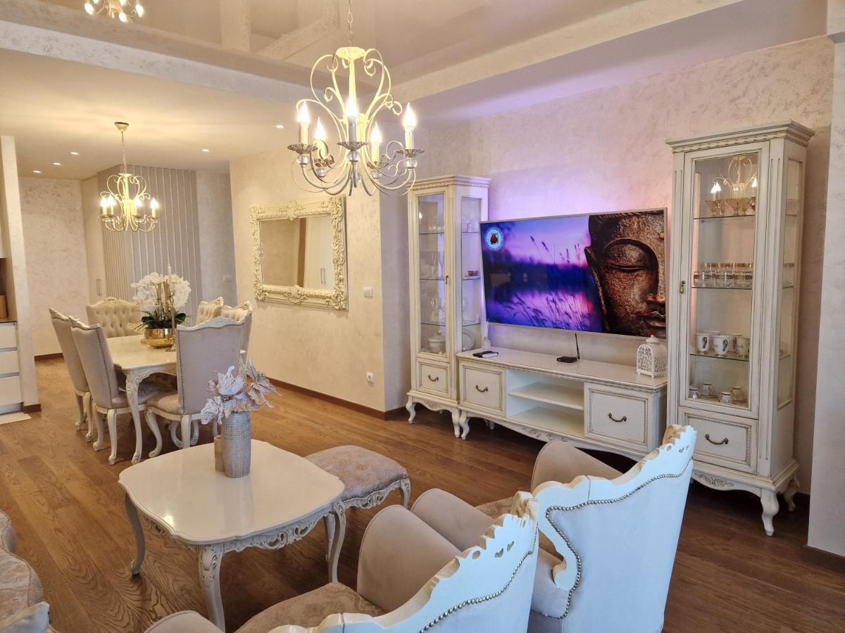 Beograd Na Vodi - BW Arcadia Luxury Leilighet Eksteriør bilde