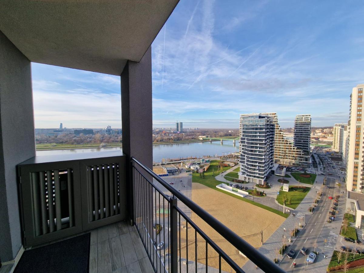 Beograd Na Vodi - BW Arcadia Luxury Leilighet Eksteriør bilde