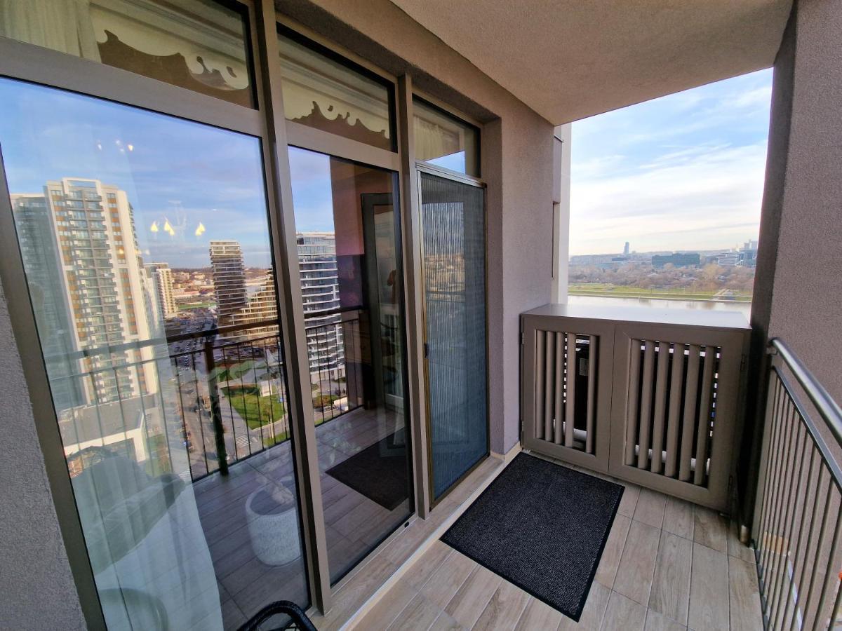 Beograd Na Vodi - BW Arcadia Luxury Leilighet Eksteriør bilde