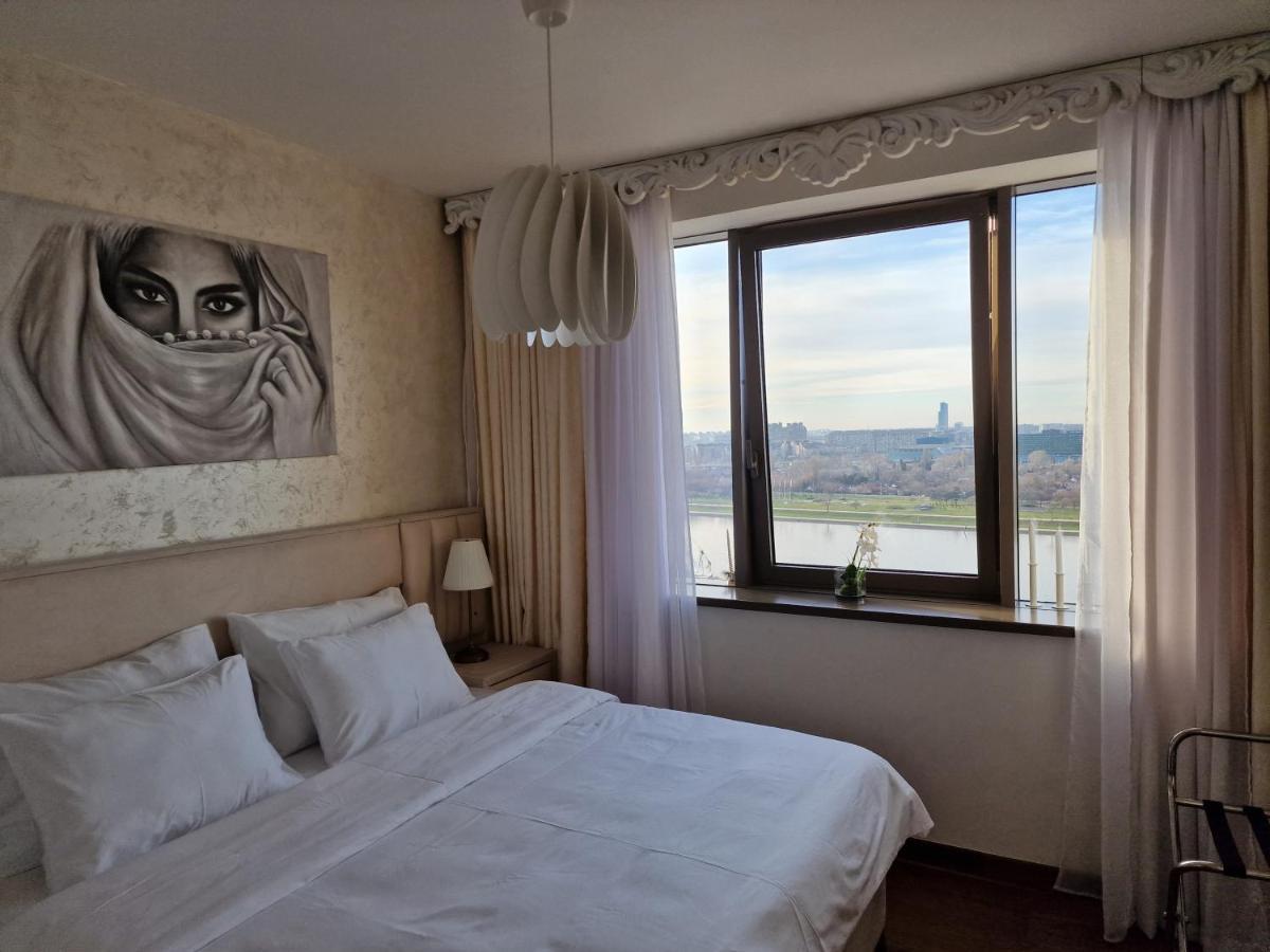 Beograd Na Vodi - BW Arcadia Luxury Leilighet Eksteriør bilde