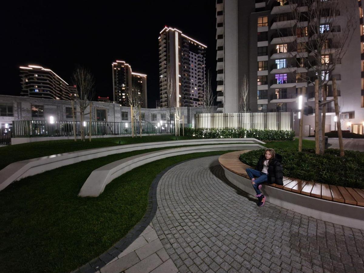 Beograd Na Vodi - BW Arcadia Luxury Leilighet Eksteriør bilde