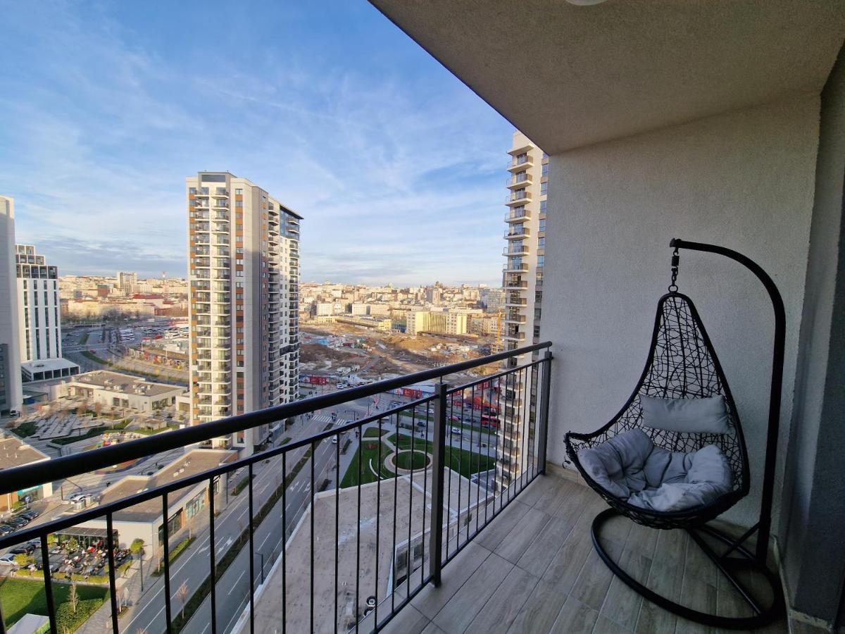 Beograd Na Vodi - BW Arcadia Luxury Leilighet Eksteriør bilde