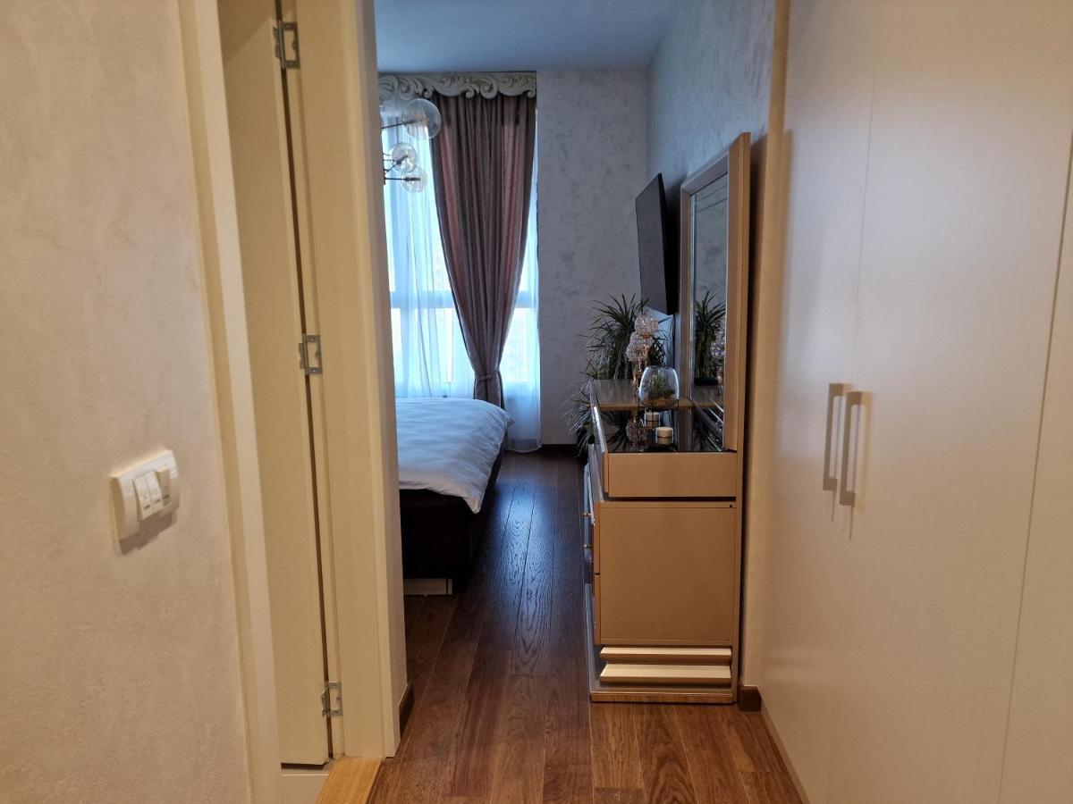 Beograd Na Vodi - BW Arcadia Luxury Leilighet Eksteriør bilde