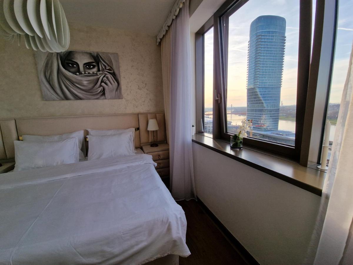 Beograd Na Vodi - BW Arcadia Luxury Leilighet Eksteriør bilde