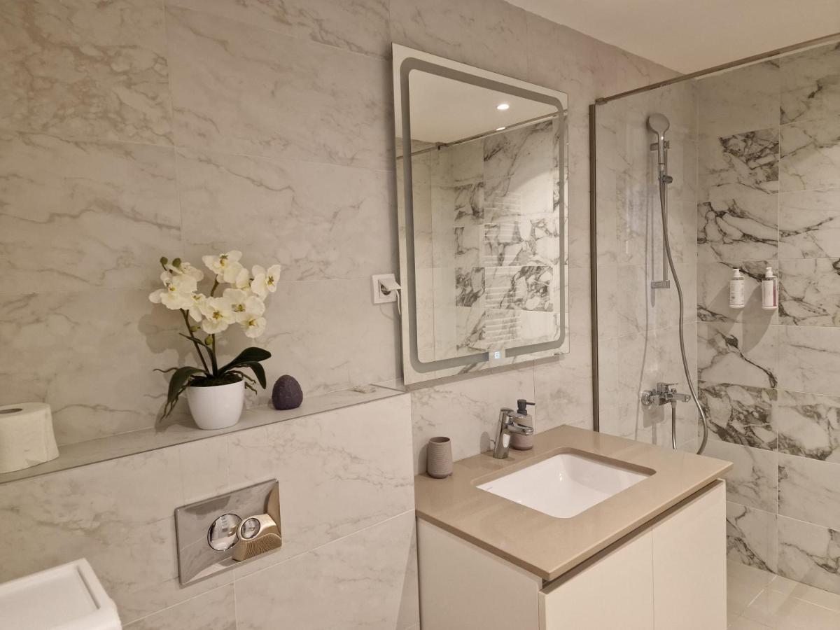 Beograd Na Vodi - BW Arcadia Luxury Leilighet Eksteriør bilde