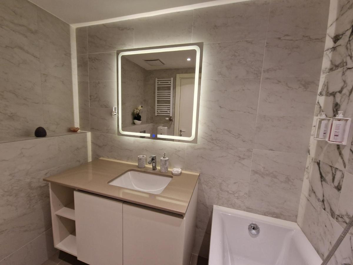 Beograd Na Vodi - BW Arcadia Luxury Leilighet Eksteriør bilde