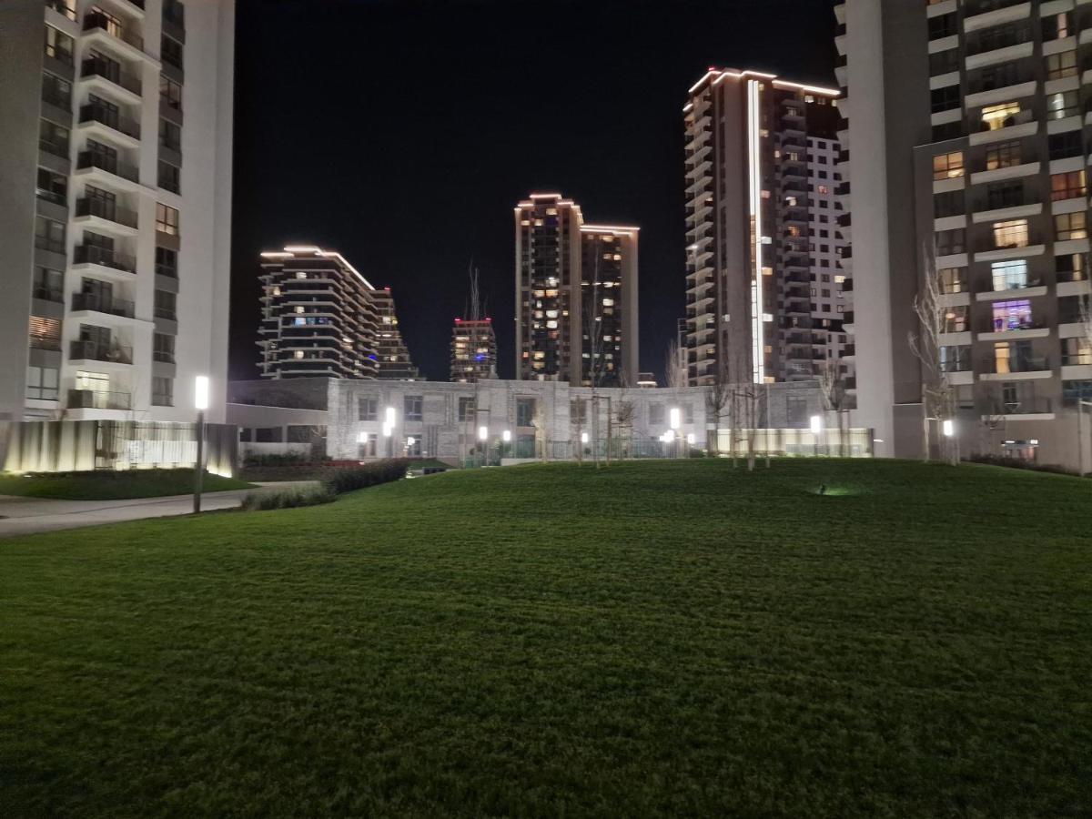 Beograd Na Vodi - BW Arcadia Luxury Leilighet Eksteriør bilde