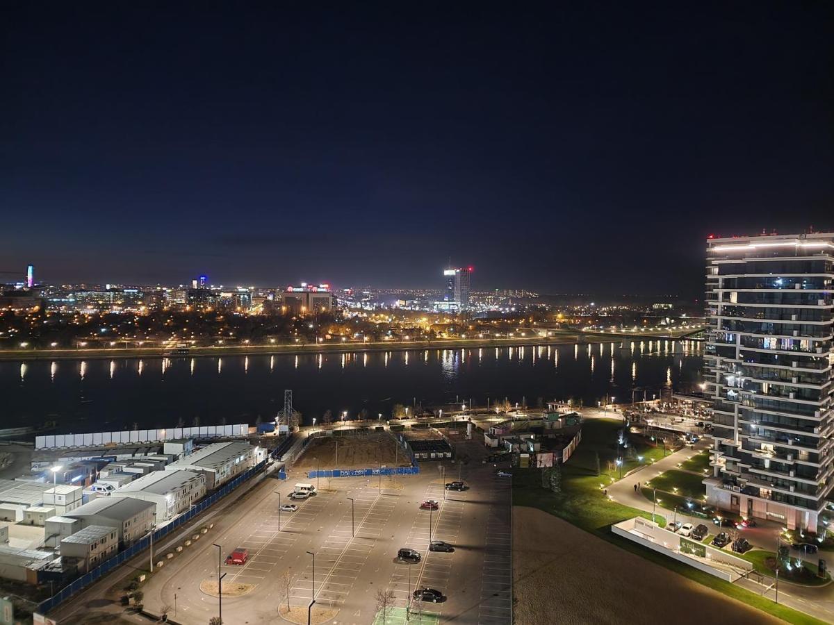 Beograd Na Vodi - BW Arcadia Luxury Leilighet Eksteriør bilde