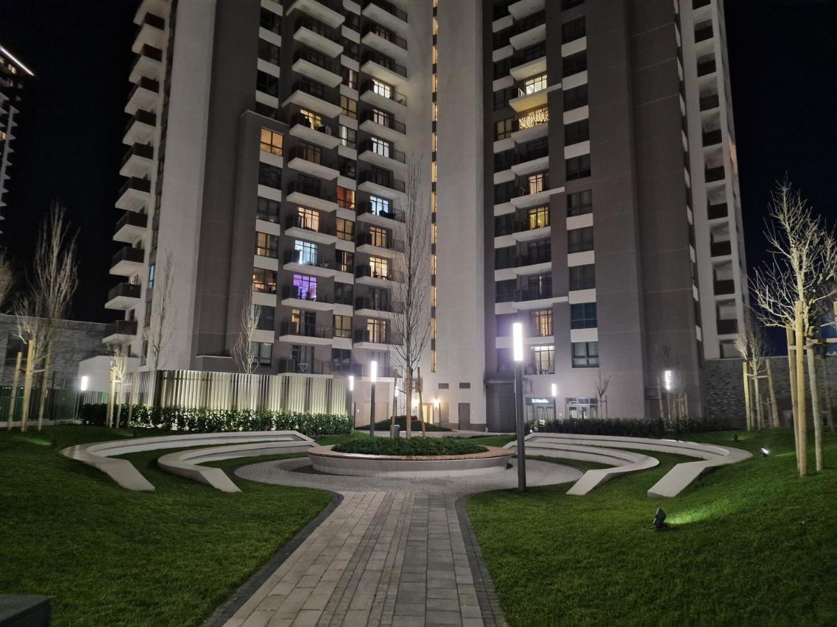 Beograd Na Vodi - BW Arcadia Luxury Leilighet Eksteriør bilde