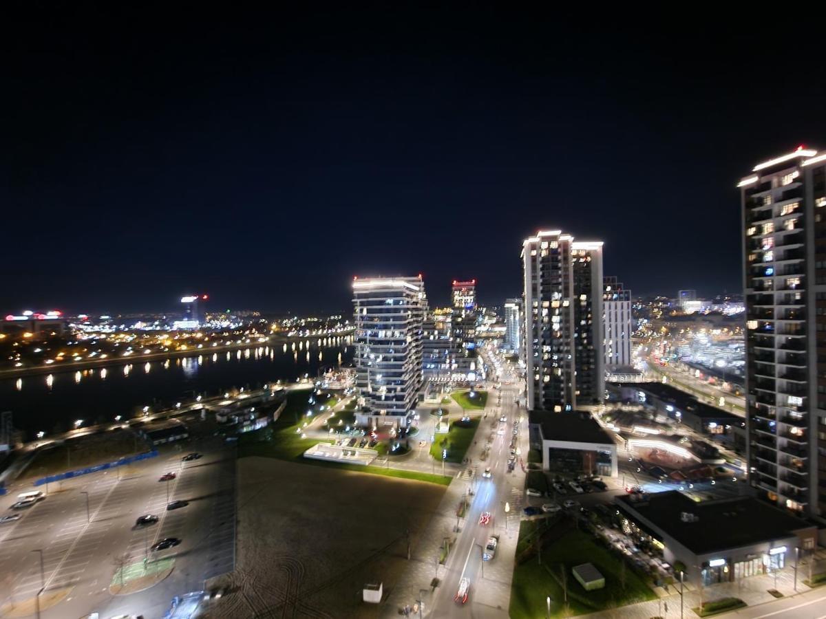 Beograd Na Vodi - BW Arcadia Luxury Leilighet Eksteriør bilde