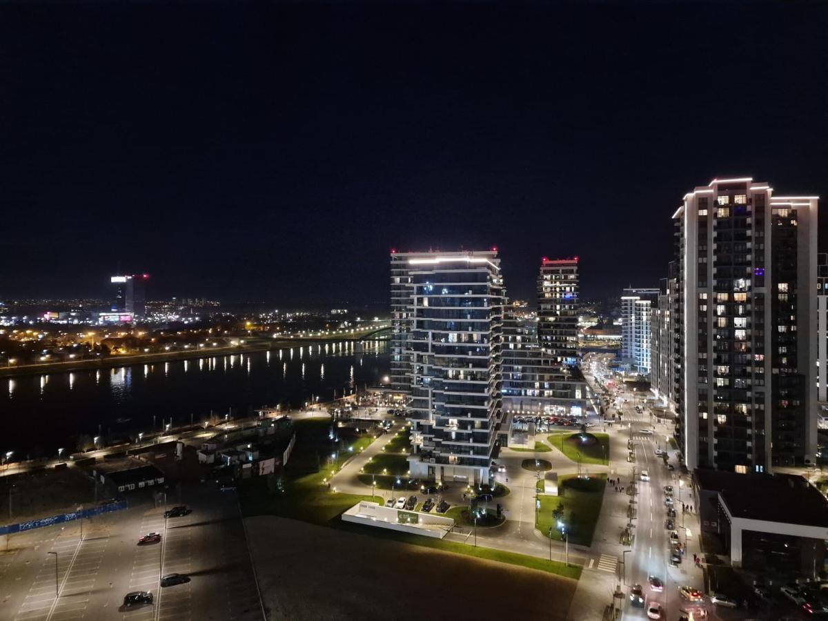 Beograd Na Vodi - BW Arcadia Luxury Leilighet Eksteriør bilde