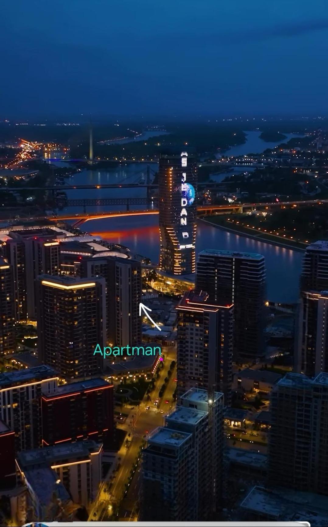 Beograd Na Vodi - BW Arcadia Luxury Leilighet Eksteriør bilde